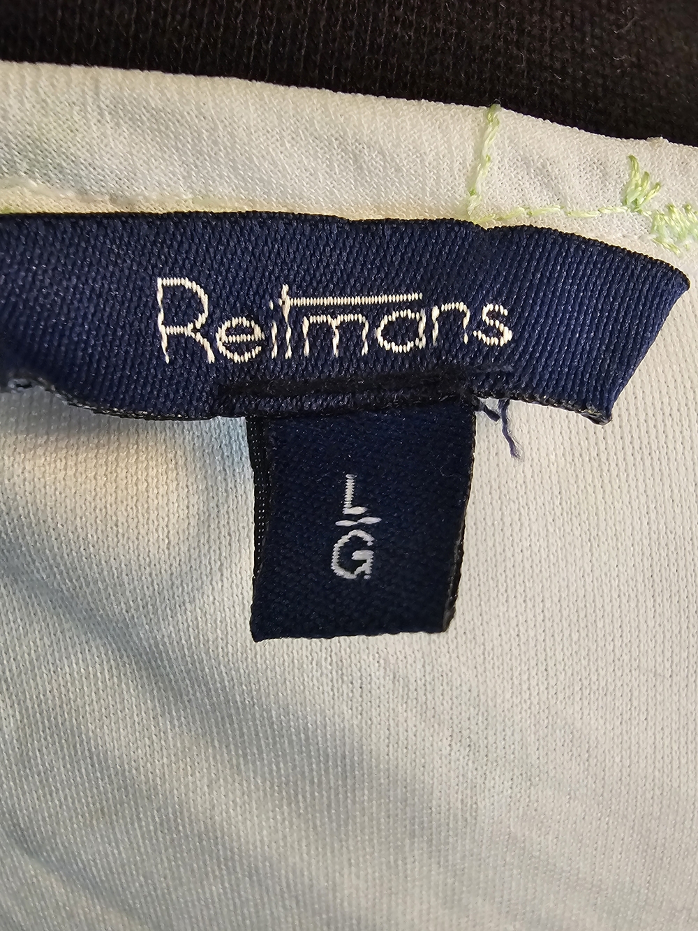 Reitmans Floral Top - Picture 7 of 8